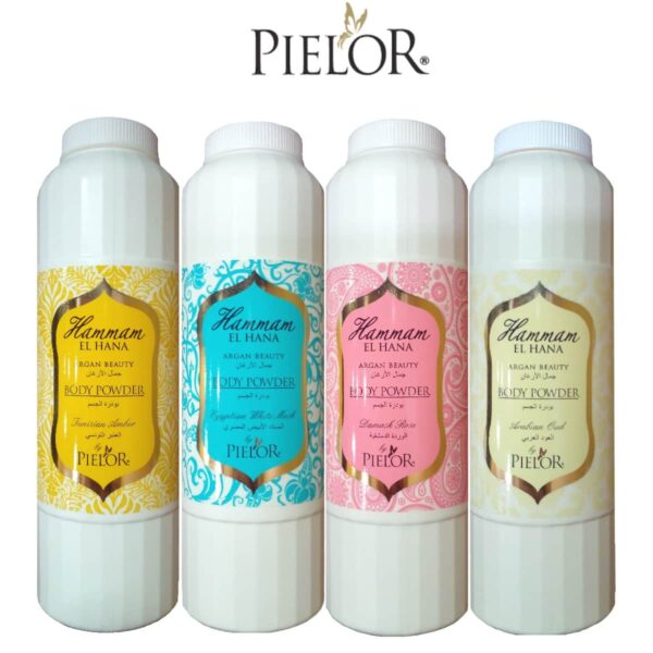 PIELOR HAMMAM EL-HANA TALCO 200gr (Pielor) (Unisex)