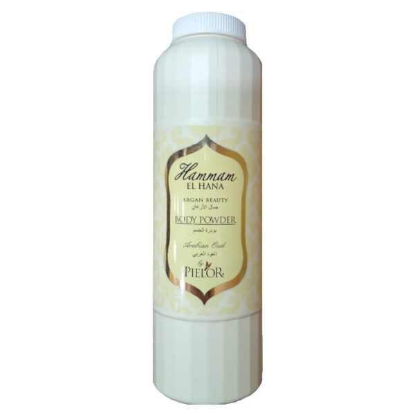 PIELOR HAMMAM EL-HANA TALCO 200gr (Pielor) (Unisex) - Imagen 2