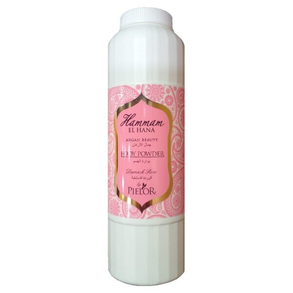PIELOR HAMMAM EL-HANA TALCO 200gr (Pielor) (Unisex) - Imagen 3