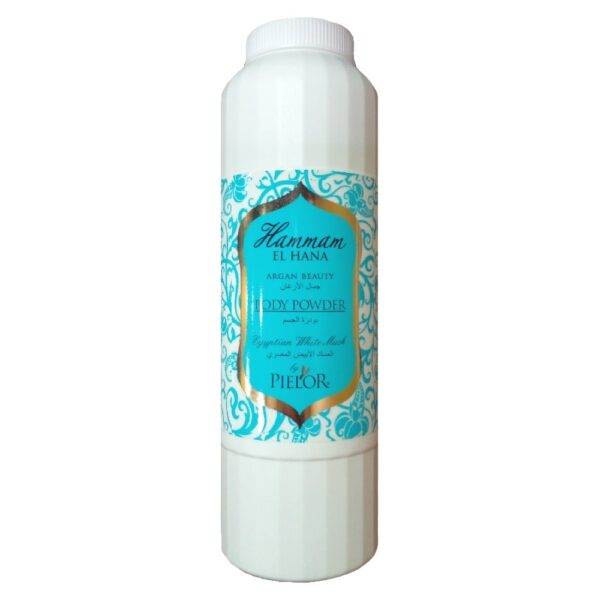 PIELOR HAMMAM EL-HANA TALCO 200gr (Pielor) (Unisex) - Imagen 4