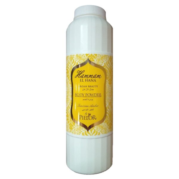 PIELOR HAMMAM EL-HANA TALCO 200gr (Pielor) (Unisex) - Imagen 5