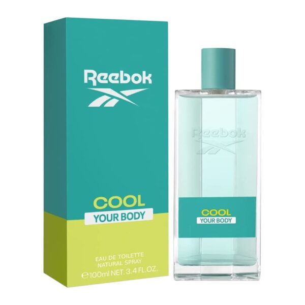 REEBOK COOL YOUR BODY For Her EDT 100ml (Reebok) (Mujer) - Imagen 2
