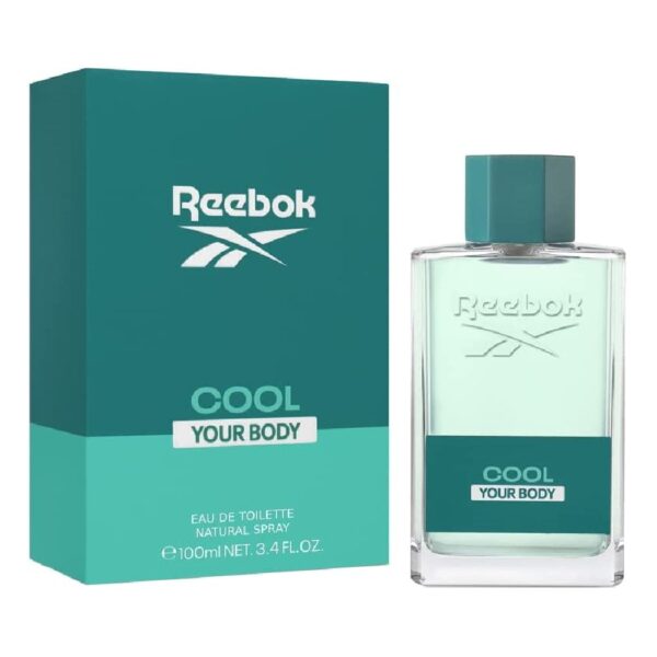 REEBOK COOL YOUR BODY For Men EDT 100ml (Reebok) (Hombre) - Imagen 2
