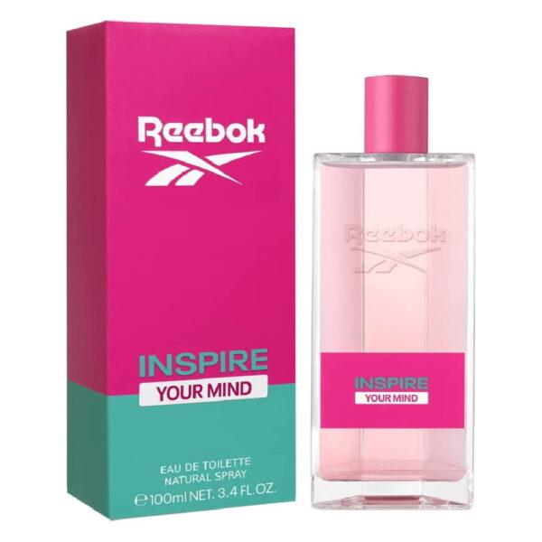 REEBOK INSPIRE YOUR MIND For Her EDT 100ml (Reebok) (Mujer) - Imagen 2