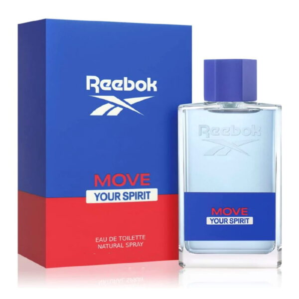 REEBOK MOVE YOUR SPIRIT For Men EDT 100ml (Reebok) (Hombre) - Imagen 2