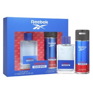 REEBOK MOVE YOUR SPIRIT For Men Estuche EDT 100ml+ Desodorante 150ml (Reebok) (Hombre)