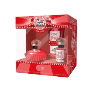 TUTTI POMME D'AMOUR Estuche EDT 50ml+EDT 15ml+SOAP 100ml (Parfums Corania) (Mujer)