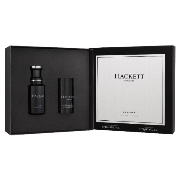 HACKETT BESPOKE Pour Homme Estuche EDP 100ml+Desodorante 75gr (Hackett London) (Hombre)