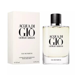 ACQUA DI GIO EAU DE PARFUM POUR HOMME (Giorgio Armani) (Hombre) - 125ml
