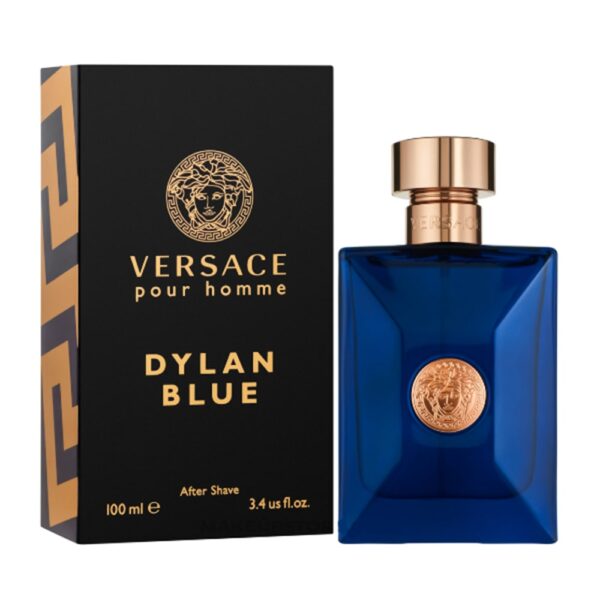DYLAN BLUE After Shave 100ml (Gianni Versace) (Hombre) - Imagen 2