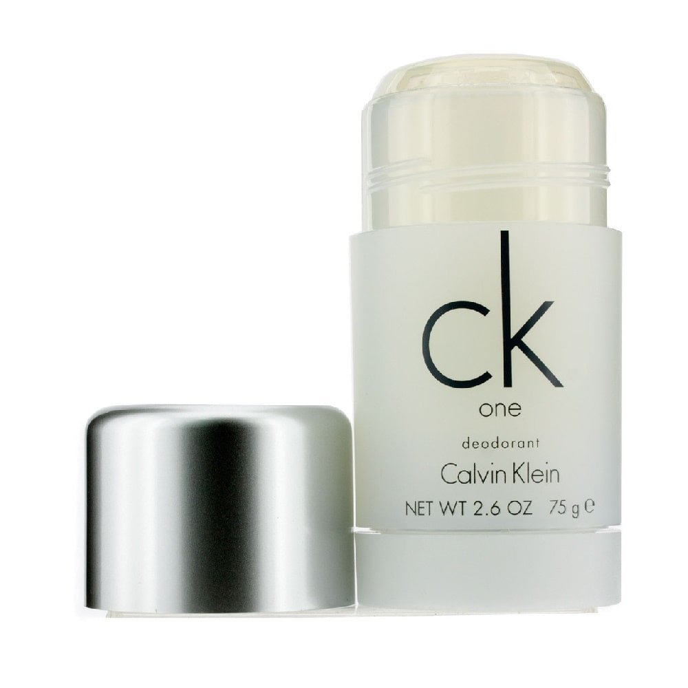 CK ONE DESODORANTE STICK UNISEX 75ml (Calvin Klein) (Hombre) – Aromas y  Recuerdos