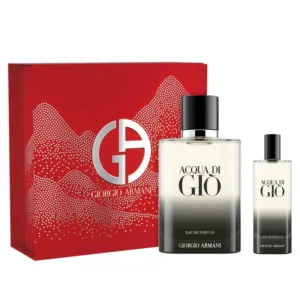 ACQUA DI GIO Estuche EDP 100ml + EDP 15ml (Giorgio Armani) (Hombre)