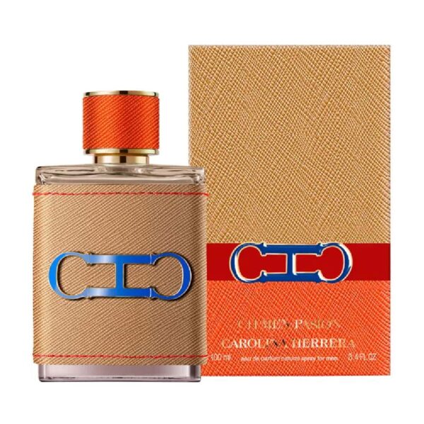 CH MEN PASION Eau de Parfum 100ml (Carolina Herrera) (Hombre) - Imagen 2
