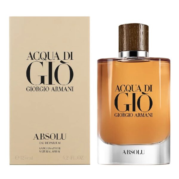 ACQUA DI GIO ABSOLU Eau de Parfum 125ml (Giorgio Armani) (Hombre) - Imagen 2