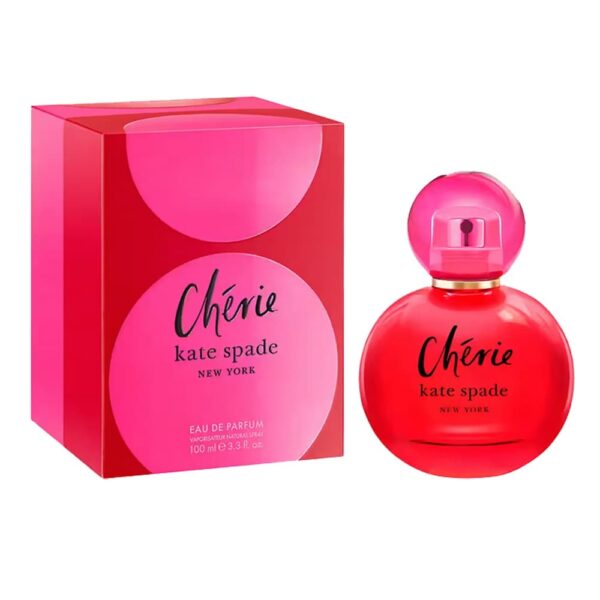 KATE SPADE NEW YORK CHERIE Eau de Parfum 100ml (Kate Spade) (Mujer) - Imagen 2