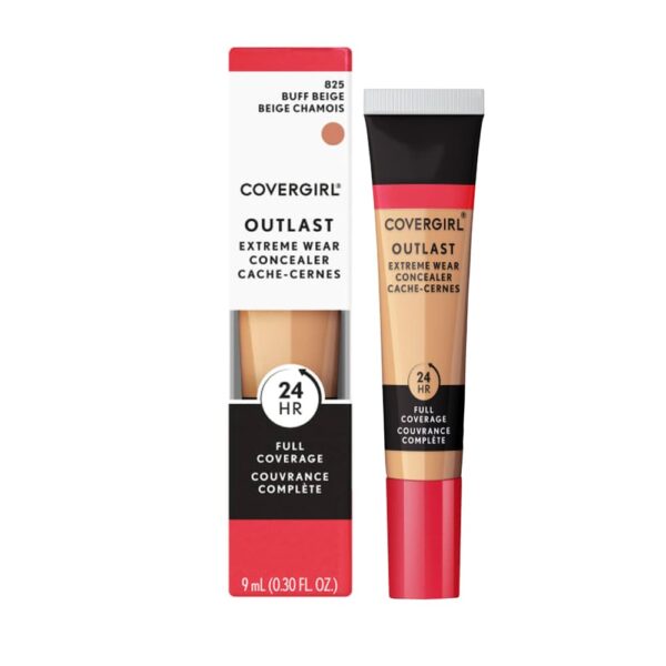 OUTLAST EXTREME WEAR CONCEALER Corrector Liquido (CoverGirl) (Mujer)