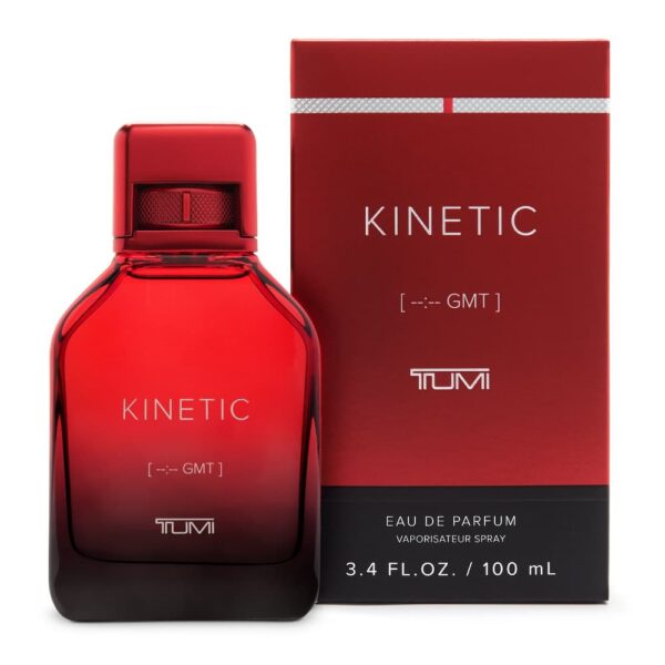 KINETC [--:-- GMT] Eau de Parfum (Tumi) (Hombre) - Imagen 3
