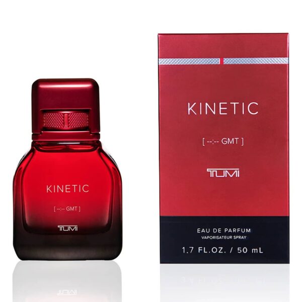 KINETC [--:-- GMT] Eau de Parfum (Tumi) (Hombre) - Imagen 2