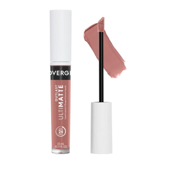 OUTLAST ULTIMATTE LIQUID LIPSTICK Labial Liquido Mate (CoverGirl) (Mujer) - Imagen 4