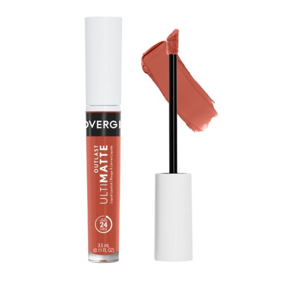 OUTLAST ULTIMATTE LIQUID LIPSTICK Labial Liquido Mate (CoverGirl) (Mujer) - Imagen 2