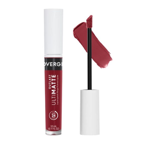 OUTLAST ULTIMATTE LIQUID LIPSTICK Labial Liquido Mate (CoverGirl) (Mujer) - Imagen 5