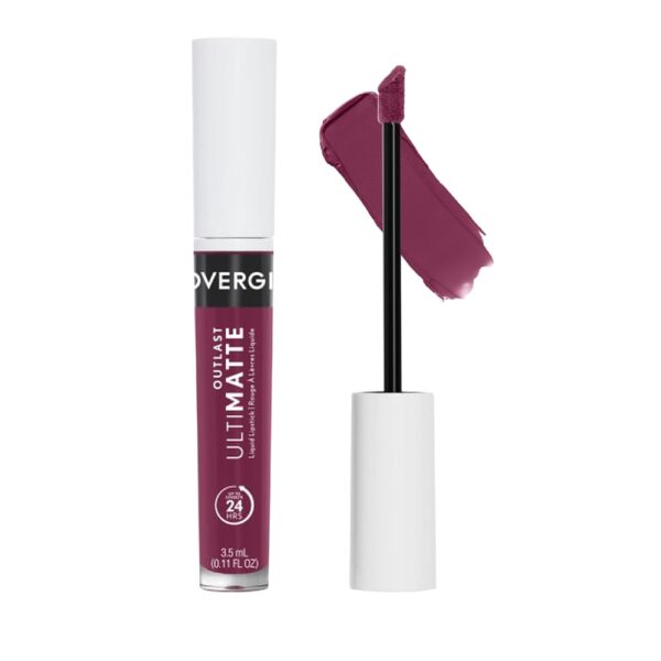 OUTLAST ULTIMATTE LIQUID LIPSTICK Labial Liquido Mate (CoverGirl) (Mujer) - Imagen 3