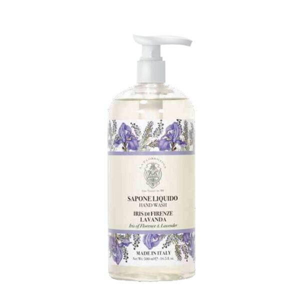 LA FLORENTINA POMARIO JABON LIQUIDO 500ml (La Florentina) (Unisex) - Imagen 3