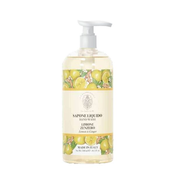 LA FLORENTINA POMARIO JABON LIQUIDO 500ml (La Florentina) (Unisex) - Imagen 4