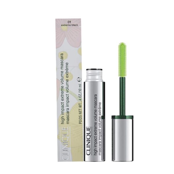 MÁSCARA HIGH IMPACT EXTREME VOLUME Extreme Black (Clinique Laboratories, Llc) (Mujer)