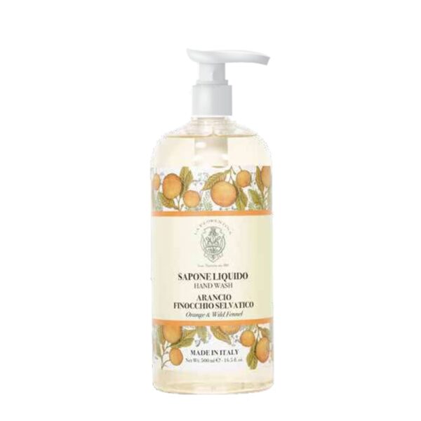 LA FLORENTINA POMARIO JABON LIQUIDO 500ml (La Florentina) (Unisex) - Imagen 6