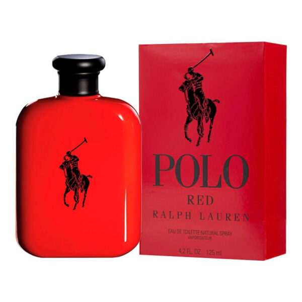 POLO RED EDT (Ralph Lauren) (Hombre) - Imagen 3