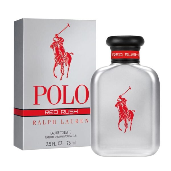 POLO RED RUSH EDT 75ml (Ralph Lauren) (Hombre) - Imagen 2