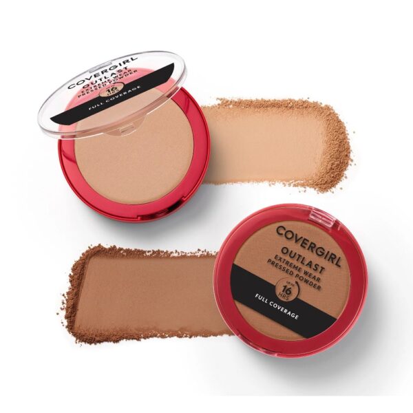 OUTLAST EXTREME WEAR PRESSED POWDER Polvo Compacto (CoverGirl) (Mujer)