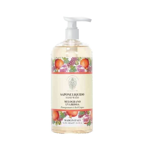 LA FLORENTINA POMARIO JABON LIQUIDO 500ml (La Florentina) (Unisex) - Imagen 7