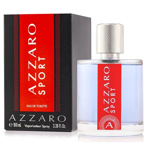 AZZARO SPORT MEN EDT 100ml (Azzaro) (Hombre) - Imagen 2