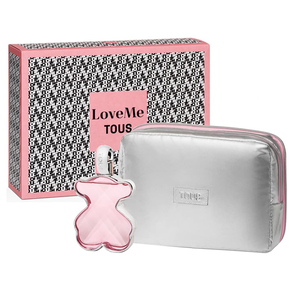 TOUS LOVEME Estuche EDP 90ml+ Neceser (Tous) (Mujer) – Aromas y Recuerdos