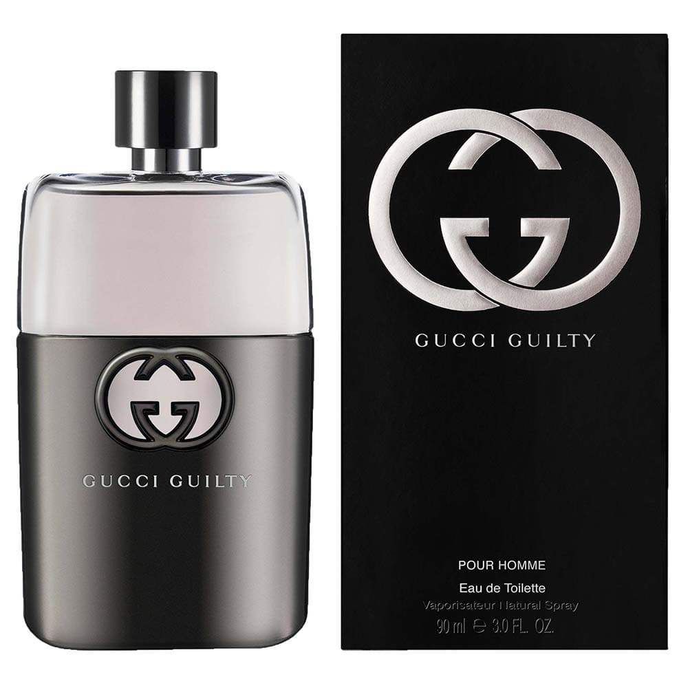 GUCCI GUILTY POUR HOMME EDT (Gucci) (Hombre) – Aromas y Recuerdos