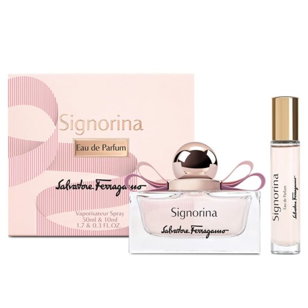 SIGNORINA ESTUCHE EDP 50ml + EDP 10ml (Salvatore Ferragamo) (Mujer)