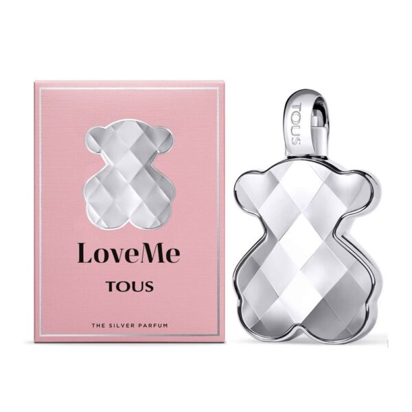 TOUS LOVEME THE SILVER Parfum 90ml (Tous) (Mujer) - Imagen 2