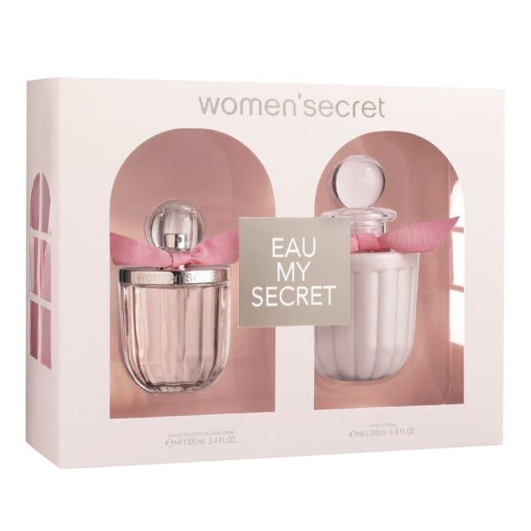 EAU MY SECRET ESTUCHE EDT 100ml + Body Lotion 200ml (Women Secret) (Mujer)