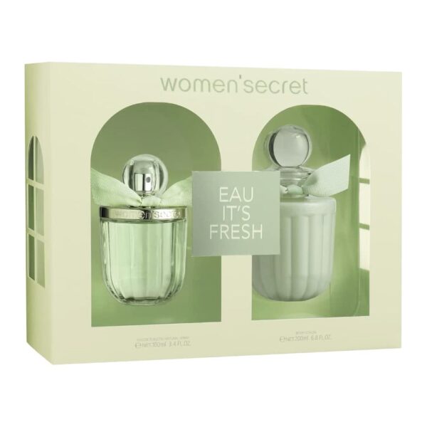 EAU IT S FRESH ESTUCHE EDT 100ml + Body Lotion 200ml (Women Secret) (Mujer)