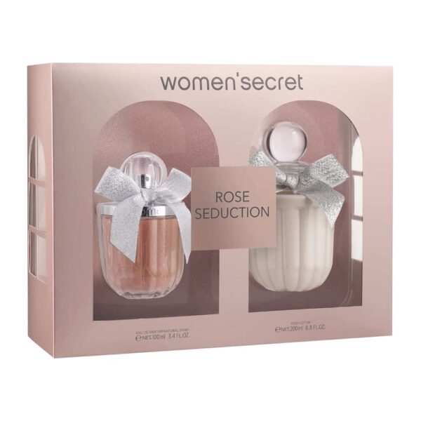 ROSE SEDUCTION ESTUCHE EDP 100ml + Body Lotion 200ml (Women Secret) (Mujer)