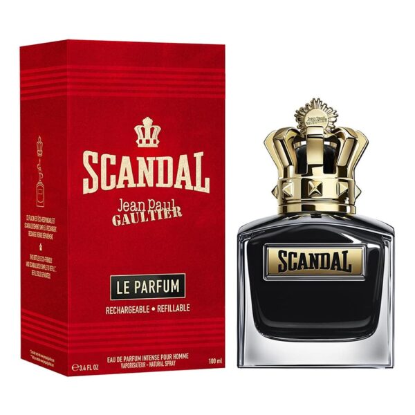 SCANDAL LE PARFUM INTENSE POUR HOMME (Jean Paul Gaultier) (Hombre) - Imagen 2