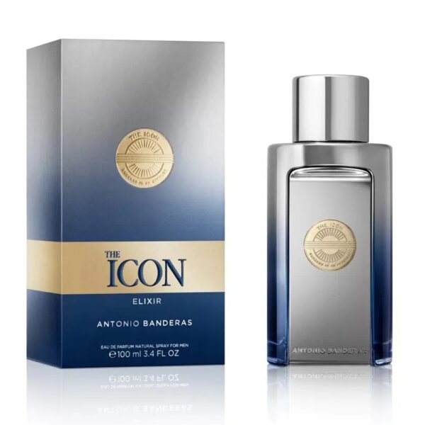 THE ICON ELIXIR MEN Eau de Parfum (Banderas) (Hombre) - Imagen 3