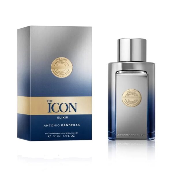 THE ICON ELIXIR MEN Eau de Parfum (Banderas) (Hombre) - Imagen 2