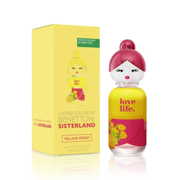 UNITED COLORS SISTERLAND 80ml (UNITED COLORS OF BENETTON.) (Mujer) - Imagen 6