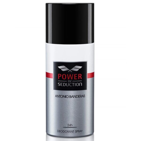 POWER OF SEDUCTION Desodorante Spray 150ml (Banderas) (Hombre)