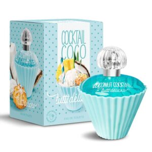TUTTI COCKTAIIL COCO DELICES EDT 50ml (Parfums Corania) (Mujer)
