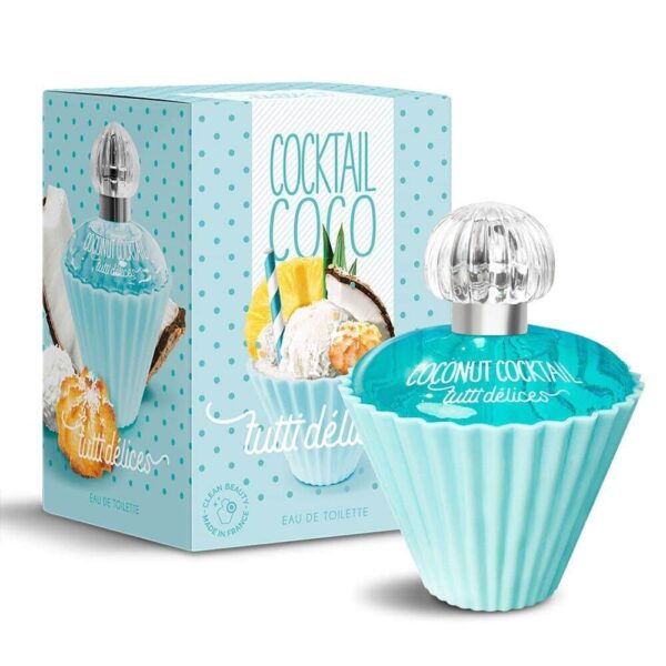 TUTTI COCKTAIIL COCO DELICES EDT 50ml (Parfums Corania) (Mujer)
