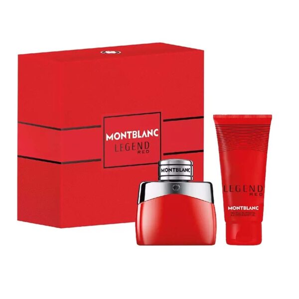LEGEND RED ESTUCHE EDP 50ml + Shower Gel 100ml (Montblanc) (Hombre)